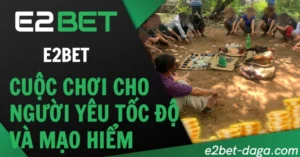 Gà Đá E2BET: Cuộc Chơi Cho Người Yêu Tốc Độ Và Mạo Hiểm
